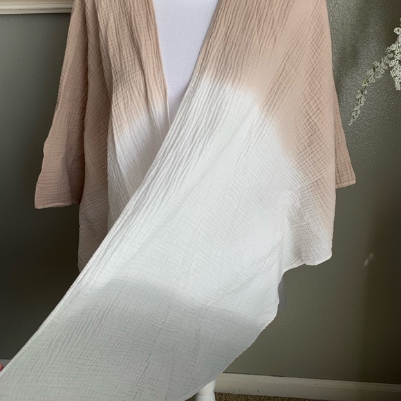 Universal Thread Goods Co. 💯% Cotton Open Front cover Up size OSFM - Picture 13 of 15